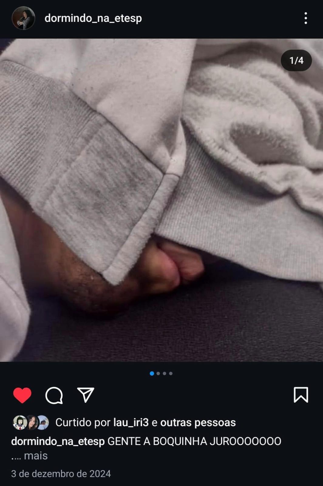 Foto do Dormindos